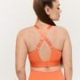 Limitless Sports Bra Orange - GymBeam M