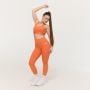 Limitless Sports Bra Orange - GymBeam M