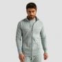Φούτερ Limitless Zipper  Eucalypt - GymBeam XXXL