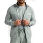 Φούτερ Limitless Zipper  Eucalypt - GymBeam XXXL