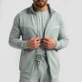 Φούτερ Limitless Zipper  Eucalypt - GymBeam XXXL