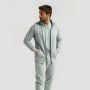 Φούτερ Limitless Zipper  Eucalypt - GymBeam XXXL