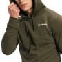Limitless Hoodie Espresso - GymBeam XL