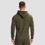 Limitless Hoodie Espresso - GymBeam XL