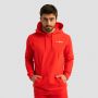 Limitless Hoodie Hot Red  - GymBeam XXXL