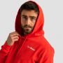 Limitless Hoodie Hot Red  - GymBeam XXXL