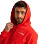 Limitless Hoodie Hot Red  - GymBeam XXXL