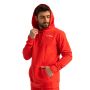 Limitless Hoodie Hot Red  - GymBeam XXXL