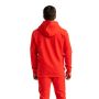 Limitless Hoodie Hot Red  - GymBeam XXXL