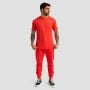 Limitless Joggers Hot Red - GymBeam L