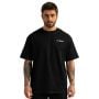 Oversized Limitless T-Shirt Black - GymBeam L