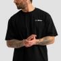 Oversized Limitless T-Shirt Black - GymBeam L