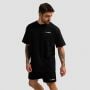 Oversized Limitless T-Shirt Black - GymBeam L
