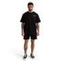 Oversized Limitless T-Shirt Black - GymBeam L