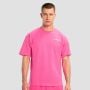Oversized Limitless T-Shirt Dragonfruit - GymBeam XL