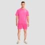 Oversized Limitless T-Shirt Dragonfruit - GymBeam XL