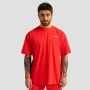 Oversized T-Shirt Limitless Hot Red - GymBeam S
