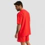 Oversized T-Shirt Limitless Hot Red - GymBeam S