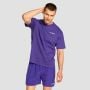 Oversized Limitless T-Shirt Royal - GymBeam L
