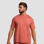 Oversized Limitless T-shirt Cinnamon - GymBeam XXL