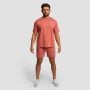 Oversized Limitless T-shirt Cinnamon - GymBeam XXL
