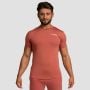 Ανδρικό Limitless Sports T-Shirt Cinnamon - GymBeam XXXL