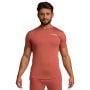 Ανδρικό Limitless Sports T-Shirt Cinnamon - GymBeam XXXL