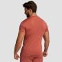 Ανδρικό Limitless Sports T-Shirt Cinnamon - GymBeam XXXL