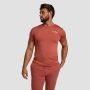 Ανδρικό Limitless Sports T-Shirt Cinnamon - GymBeam XXXL