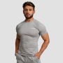 Ανδρικό Fitted TRN T-shirt Grey - GymBeam S