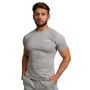 Ανδρικό Fitted TRN T-shirt Grey - GymBeam S