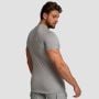 Ανδρικό Fitted TRN T-shirt Grey - GymBeam S