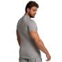 Ανδρικό Fitted TRN T-shirt Grey - GymBeam S