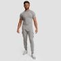 Ανδρικό Fitted TRN T-shirt Grey - GymBeam S