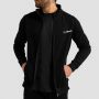 Φούτερ Limitless Zipper  Black - GymBeam XXXL
