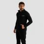 Φούτερ Limitless Zipper  Black - GymBeam XXXL