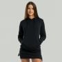 Γυναικείο ALPHA Longline Hoodie Black - STRIX M