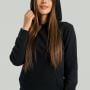 Γυναικείο ALPHA Longline Hoodie Black - STRIX M