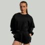 Γυναικείο Lunar Cropped Jumper Black - STRIX XL