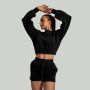 Γυναικείο Lunar Cropped Jumper Black - STRIX XL