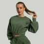 Γυναικείο Lunar Cropped Jumper Cedar Green - STRIX L