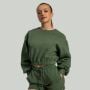 Γυναικείο Lunar Cropped Jumper Cedar Green - STRIX L