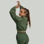 Γυναικείο Lunar Cropped Jumper Cedar Green - STRIX L