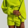 Γυναικείο Lunar Cropped Jumper Chartreuse - STRIX XXL