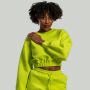 Γυναικείο Lunar Cropped Jumper Chartreuse - STRIX XXL