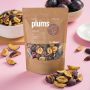 Lyophilised Plums - GymBeam 100 g