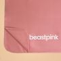 Maxi αθλητική πετσέτα Pink - BeastPink single_variant