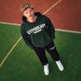 Φούτερ Varsity Green - GymBeam XL