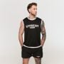 Ανδρικό Αμάνικο Varsity Black - GymBeam XL