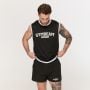 Ανδρικό Αμάνικο Varsity Black - GymBeam XL